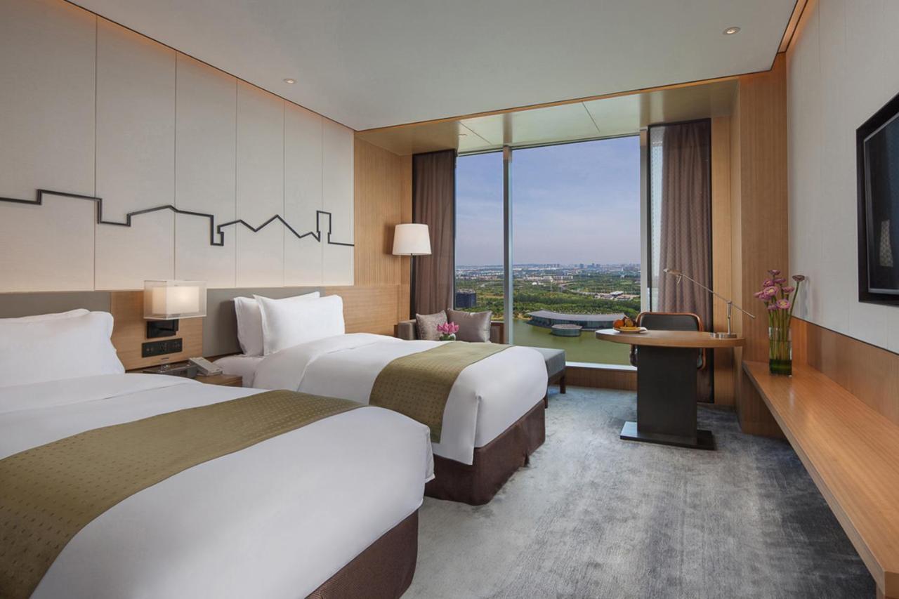 Holiday Inn Nanjing Qinhuai South By Ihg Eksteriør bilde