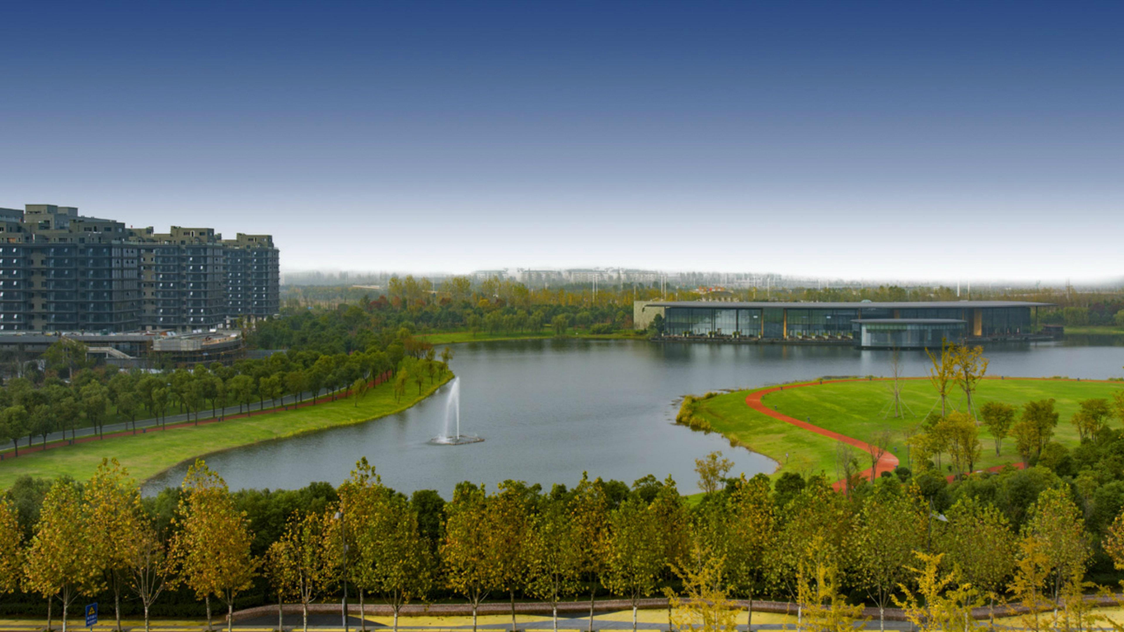 Holiday Inn Nanjing Qinhuai South By Ihg Eksteriør bilde