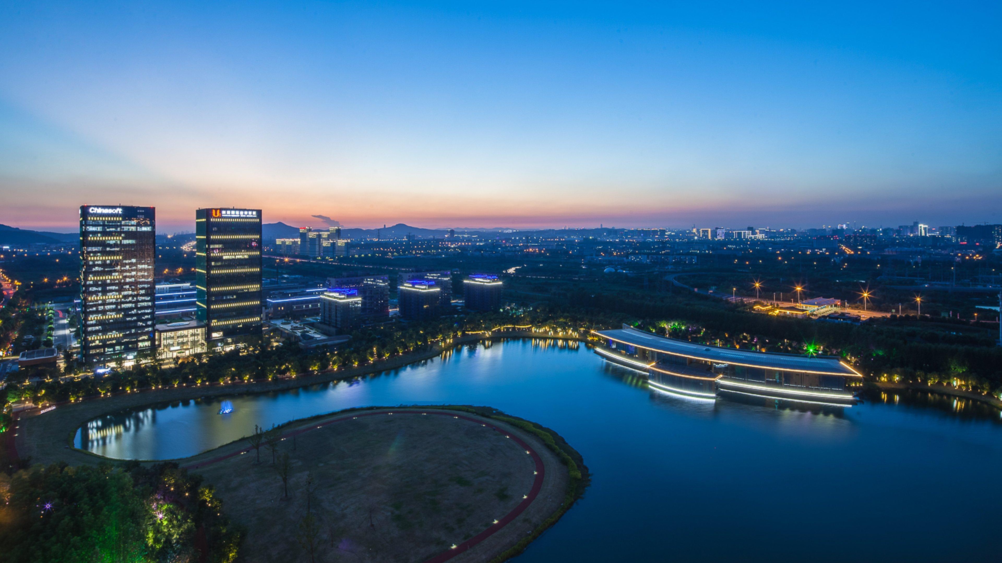 Holiday Inn Nanjing Qinhuai South By Ihg Eksteriør bilde