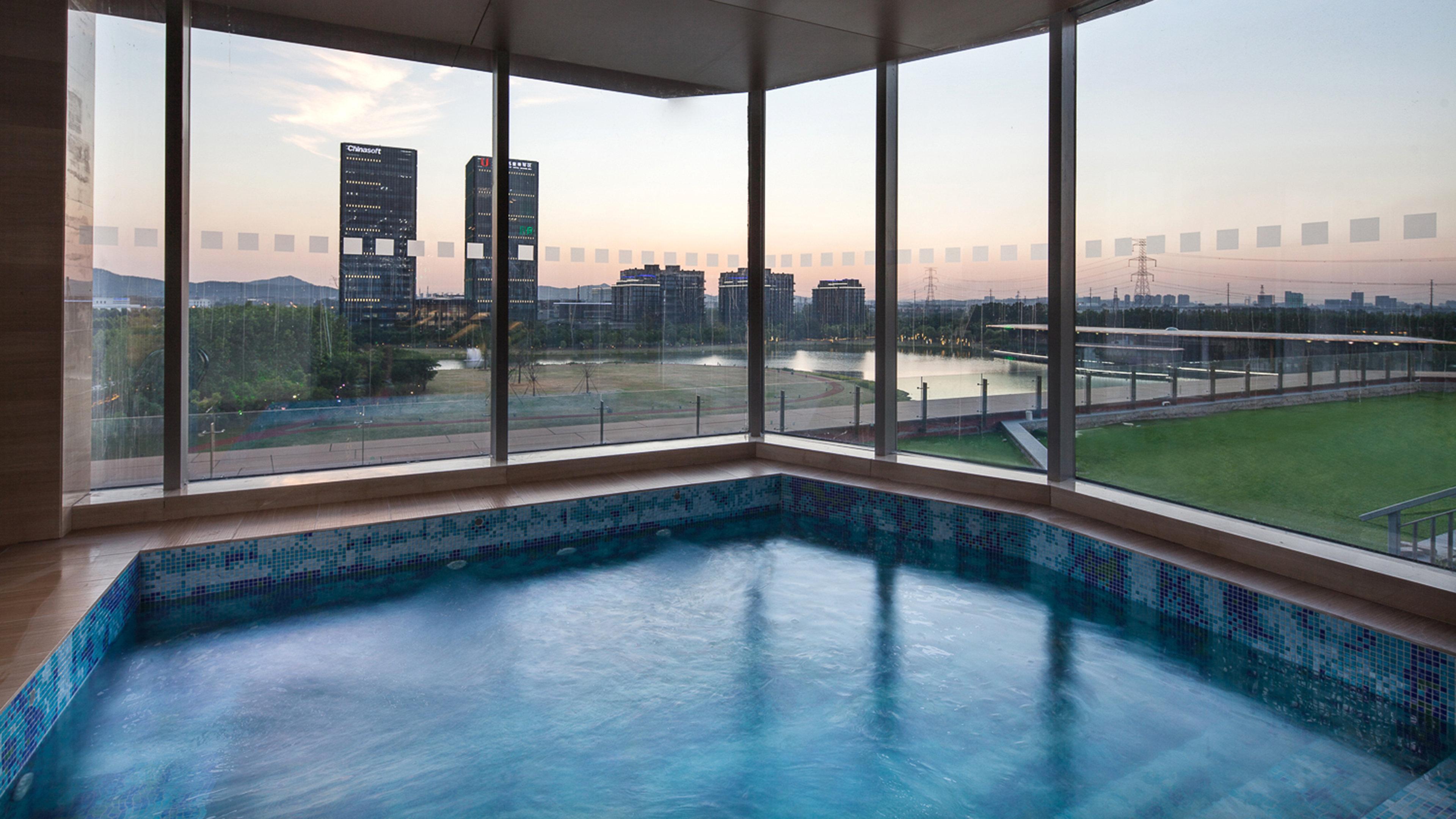 Holiday Inn Nanjing Qinhuai South By Ihg Eksteriør bilde