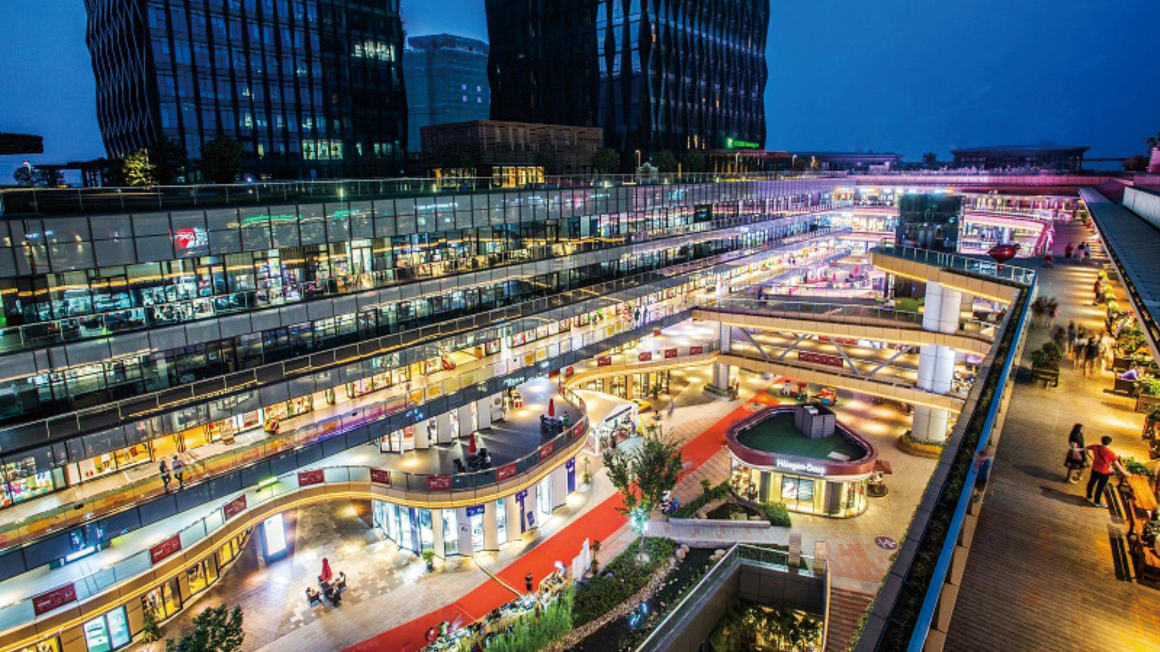 Holiday Inn Nanjing Qinhuai South By Ihg Eksteriør bilde