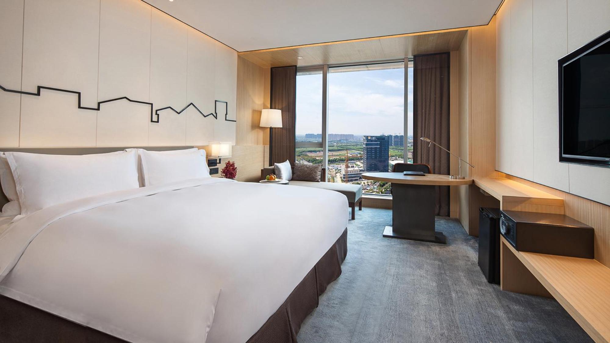 Holiday Inn Nanjing Qinhuai South By Ihg Eksteriør bilde