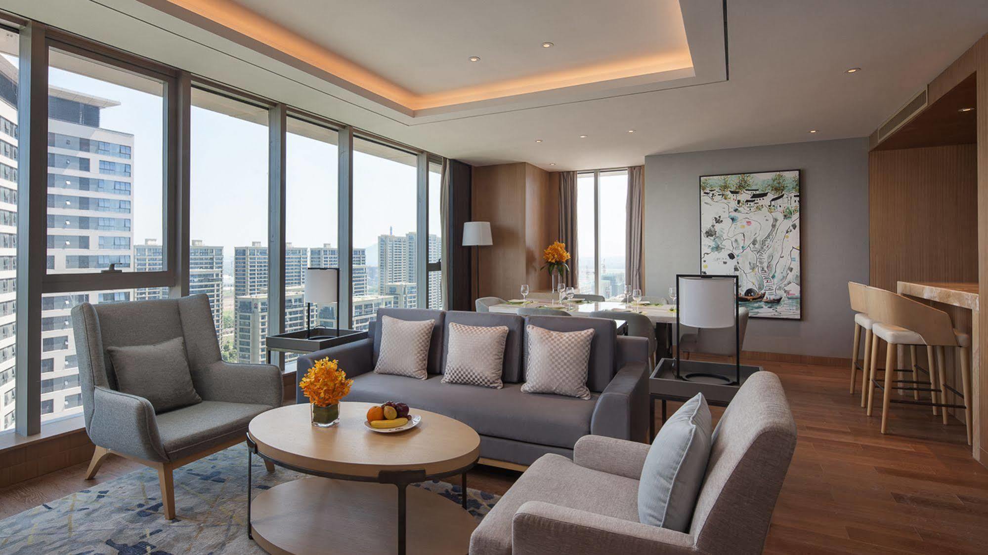 Holiday Inn Nanjing Qinhuai South By Ihg Eksteriør bilde
