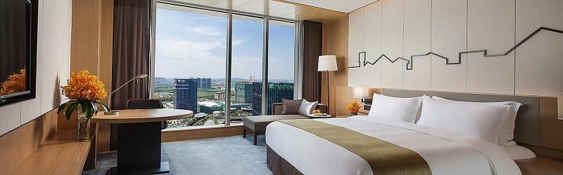 Holiday Inn Nanjing Qinhuai South By Ihg Eksteriør bilde